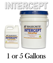 Intercept 1 or 5 gal
