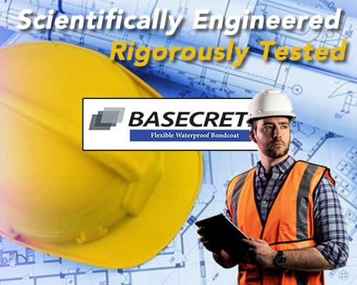 basecrete industrial uses